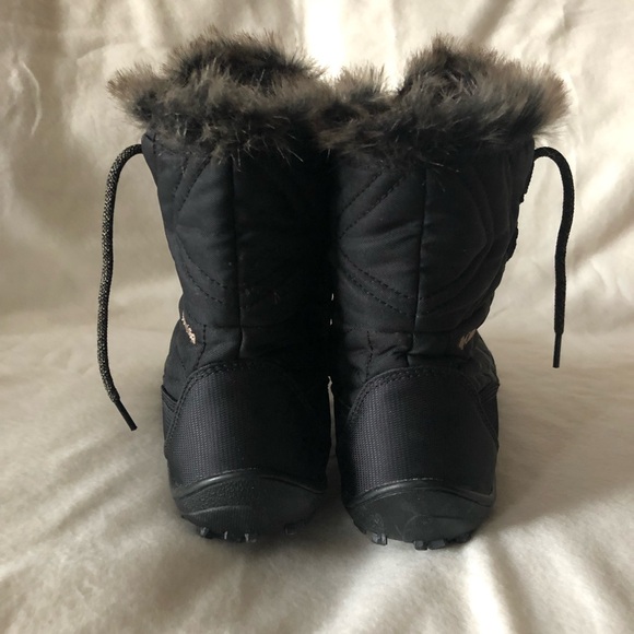 Columbia Minx Shorty III fur winter Boot black - Picture 3 of 6
